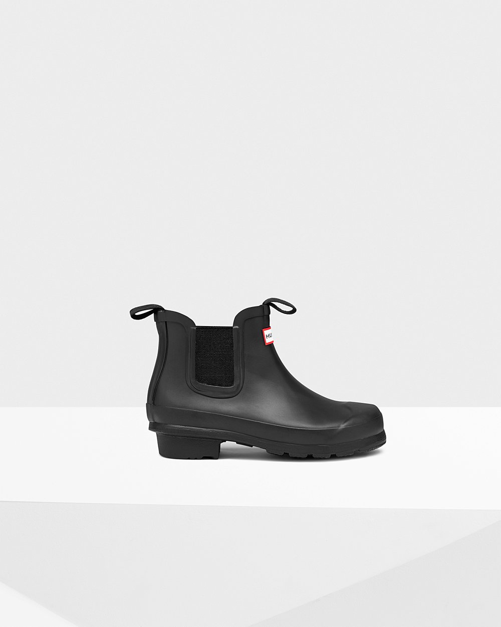 Botas Chelsea Hunter Criança Pretas - Original Big - 29JTUELAX